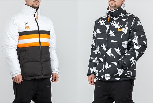 Puma helly hansen wendejacke - x,