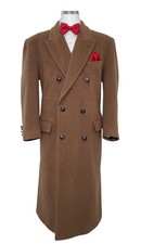 Cognacfarbener Zweireiher Pure