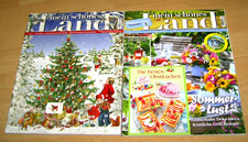 2x Heft Zeitschrift Landleben