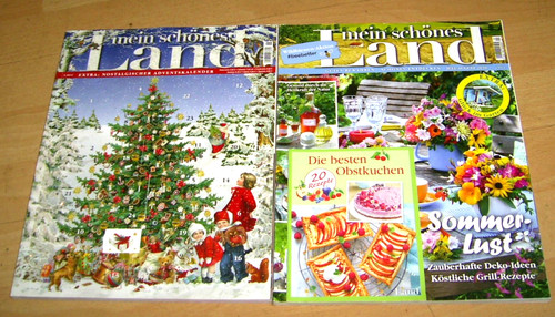 Heft zeitschrift landleben - heft,