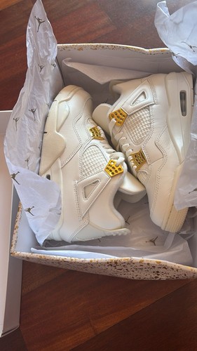 Jordan metallic gold - jordan, 4
