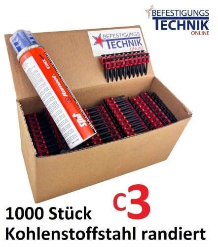 Stahl und betonnägel - betonnägel, c3