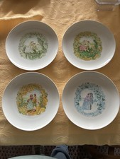 Sammelteller 4 Jahreszeiten von P. Michel für Lindt & Sprüngli Luisenburg  