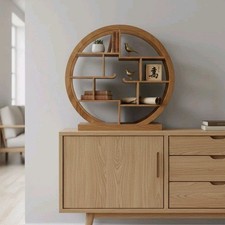 Regal YING UND YANG Holzregal