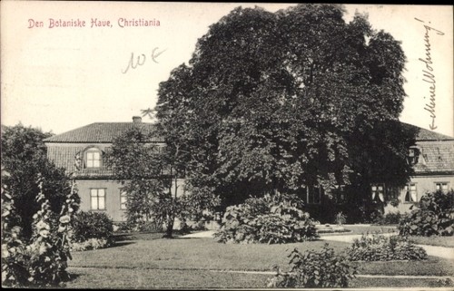 Christiania oslo norwegen - ak,