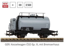 Piko CSD Tank Car 27730 HO