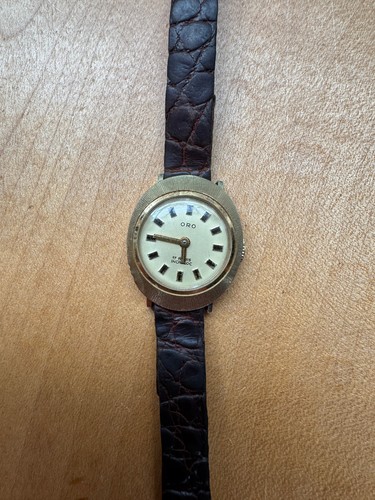 Oro damen armbanduhr 585er - damen,