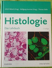 Histologie ~ Das Lehrbuch ~ 5. Auflage ~ sehr guter Zustand