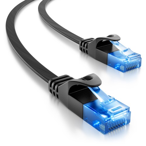 Deleycon 30m cat6 flaches - cat6,