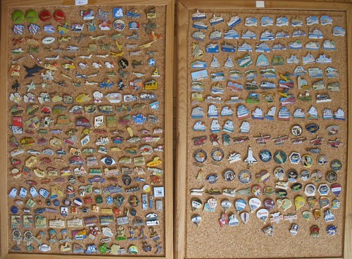 Sammlung pins 1767 - sammlung, stück