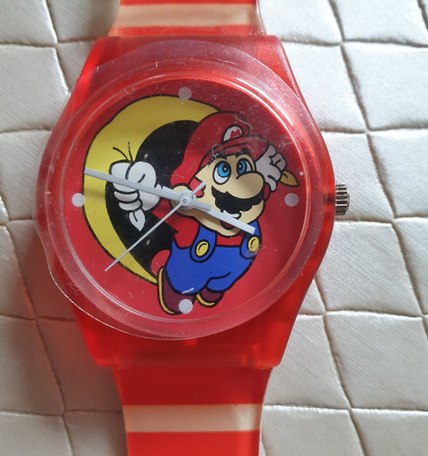 Nintendo super mario watch - nintendo,