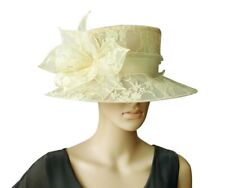 Eleganter Damenhut SPITZE