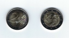 2 Euro Gedenkmünze 2020 aus Frankreich, Charles de Gaulle, unzirkuliert, bfr
