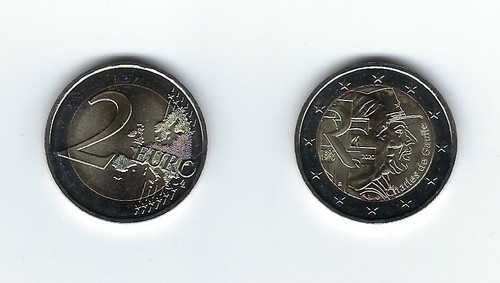 Euro gedenkmünze 2020 aus - euro,