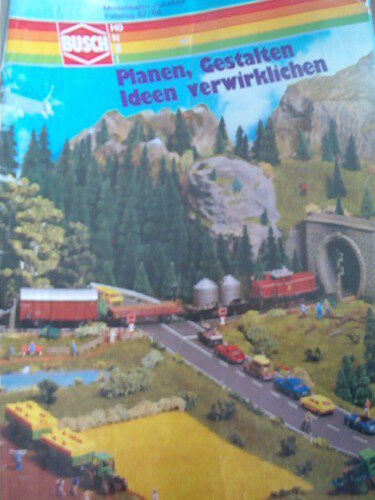 Busch modellbau katalog - busch,