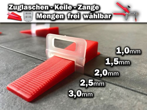 Fliesen nivelliersystem rot - fliesen,
