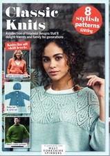 Klassisches strickmusterbuch - ~,