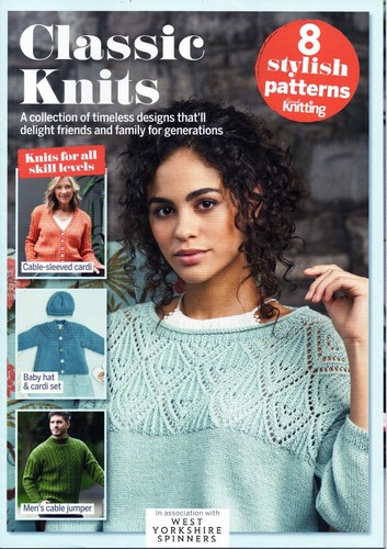 Klassisches strickmusterbuch - ~,