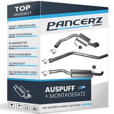 Auspuffanlage für BMW E81 E87