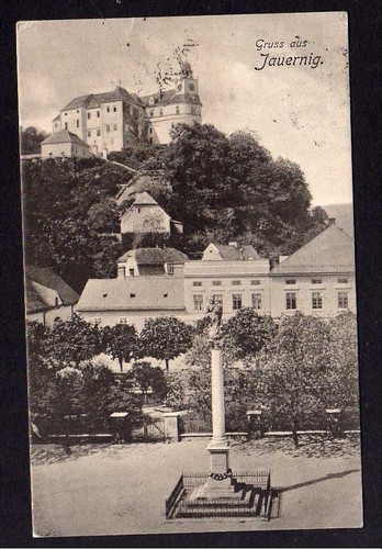 83614 jauernig schloß - ak,