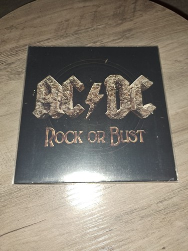 Rock bust vinyl - ac/dc,