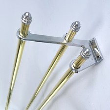ART DECO Messing Garderobe