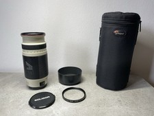 Objektiv Zoom Soligor AF Zoom 100-400mm 1:4.5-6.7 4.5-6.7 MC - Canon EOS EF