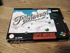 Pilotwings- SNES- Super