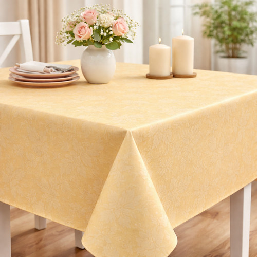 Wachstuch tischdecke carat - tischdecke,