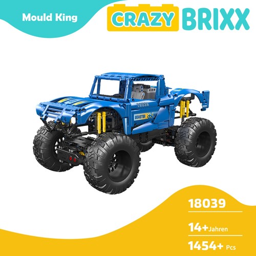 Mould king 18039 bigfoot - mould,
