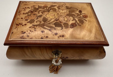 Holz spieluhr schmuckkasten - holz,