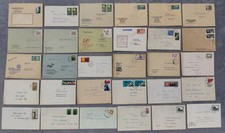 k) DDR - 180 Ganzsachen