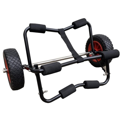 Kanuwagen sunny steel - ab,