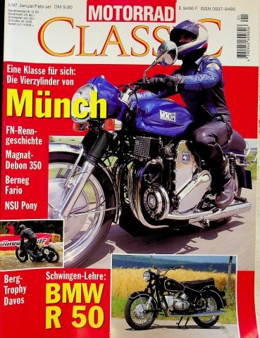 Motorrad classic 1997 - motorrad, 01/1997