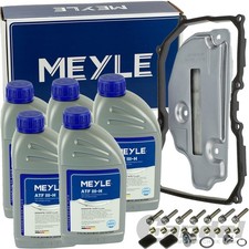 MEYLE TEILESATZ ÖLWECHSEL AUTOMATIK GETRIEBE+ATF 3 H ÖL für 6 GANG 09M 09G AQ250