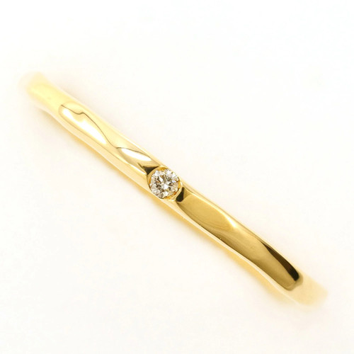 18k gelbgold ring - karat),