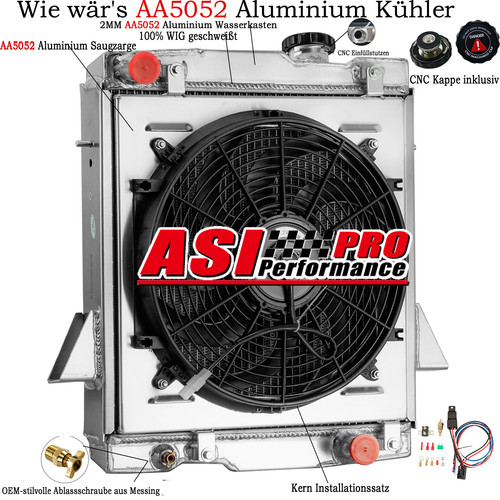Reihig kühler shroud fan - kühler,