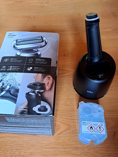 Neue braun reinigungsstation - neue,
