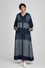 Lagenlook langer Jeans
