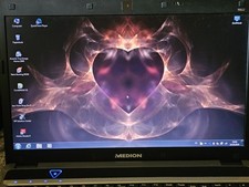 Laptop Medion Akoya P6612 Core 2 Duo P6612 4GB RAM 16.4Zoll Windows / Linux BS