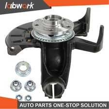 Achsschenkel komplett vorn