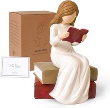 Lesen Deko Figuren aus Harz