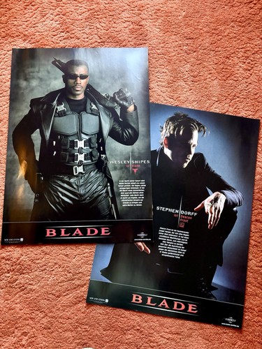 Blade aushangfotos kinoplakat - aushangfotos,