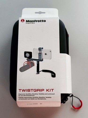 Manfrotto twistgrip kit - twistgrip,