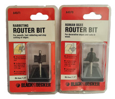 Black & Decker Router Bits