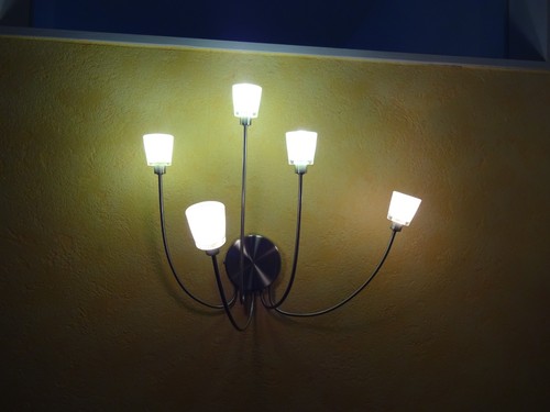 Ikea wandleuchte flam - wandleuchte, 5-flam