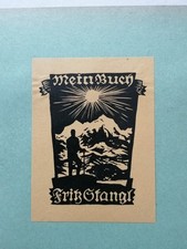 Exlibris Fritz Stangl -