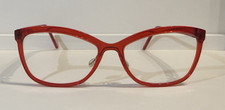 Lindberg Brille rot acetat
