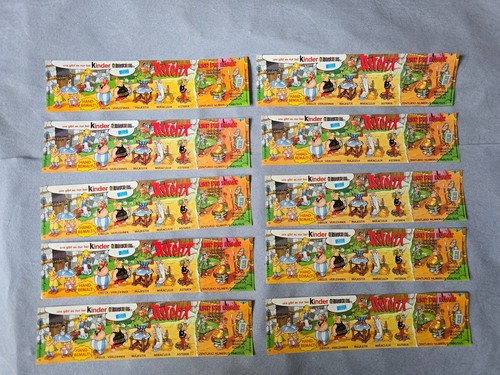Stück bpz asterix und - 10-stück, "asterix