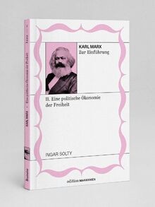 Karl marx zur einführung ii - zur, einführung: